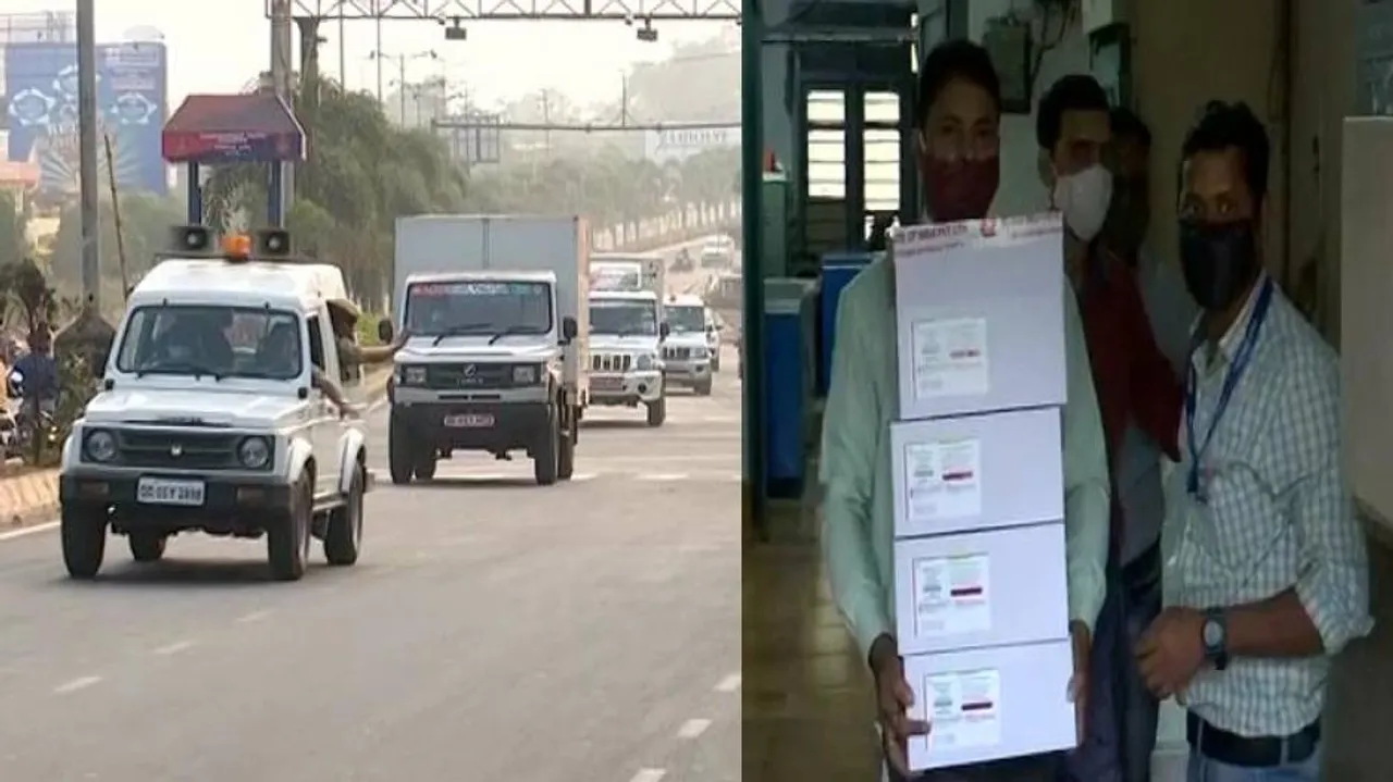Odisha Gears Up For Covid-19 Vaccination, Covishield Vaccines Despatched To Districts