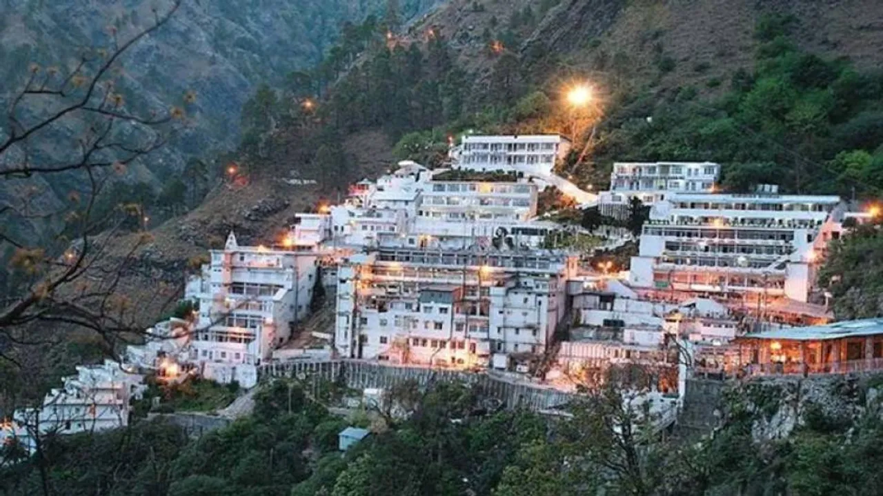 Devotees Throng Vaishno Devi Shrine As It Reopens After 5-Month Hiatus