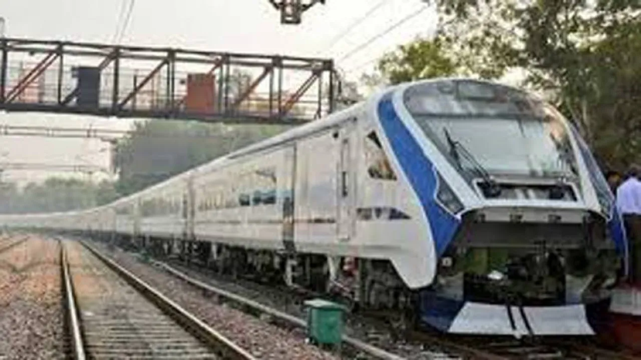 44 Vande Bharat trains Soon; Indian Railways Finalises Tender