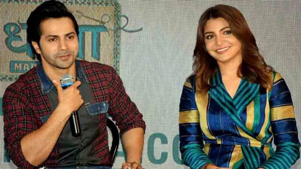 Varun, Anushka signed as ambassadors of Skill India Campaign