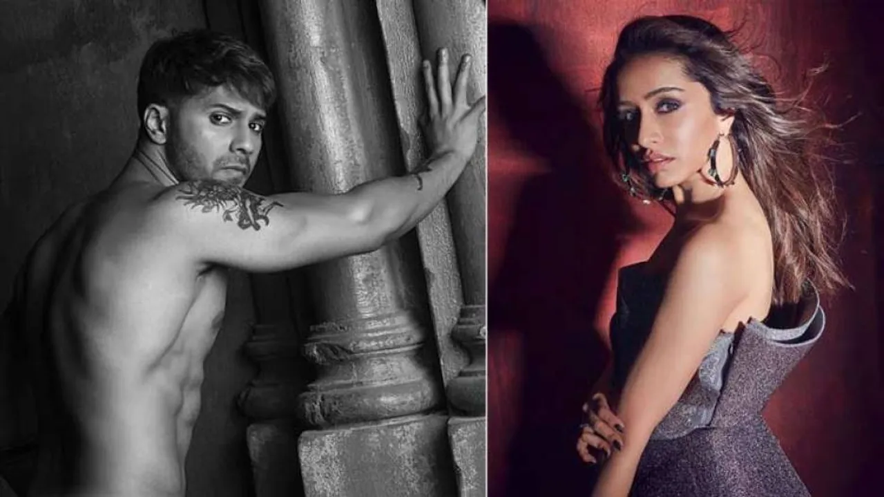Varun Dhawan & Shraddha Kapoor Sizzle In New Photo Shoot