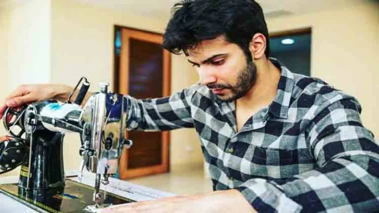 Varun learnt tailoring for 3 months for 'Sui Dhaaga'