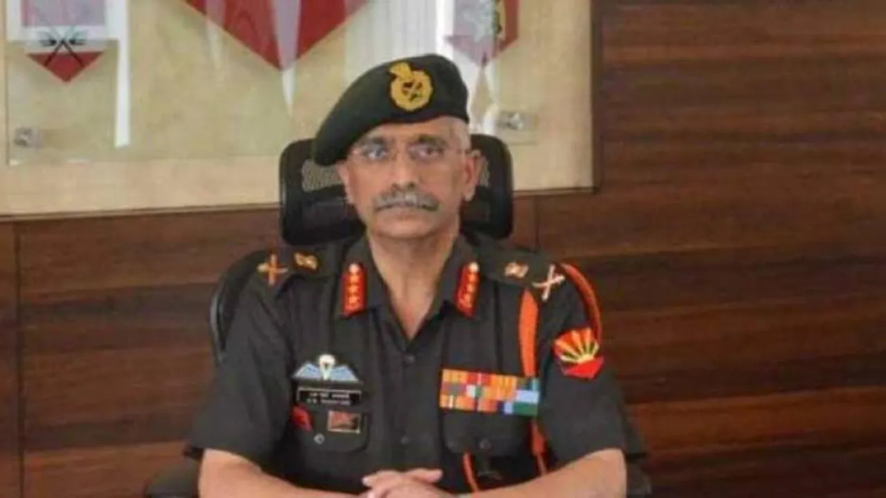 Ready To Take PoK: Army Chief Naravane