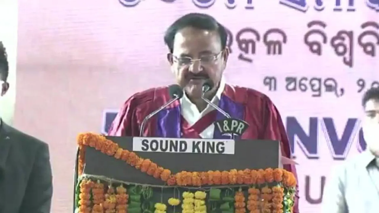 Be Job Creators Instead Of Running After Jobs: Vice President Naidu At Utkal University Convocation