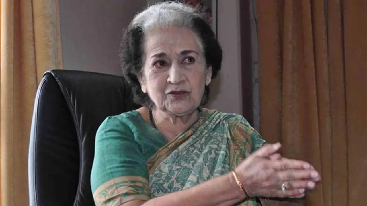 At 91, eight-time matronly Congress legislator battles on tirelessly