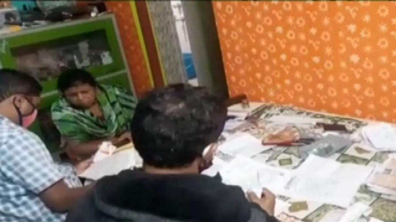 Lady Clerk At Jagatsinghpur Collectorate In Vigilance Net, Searches Underway