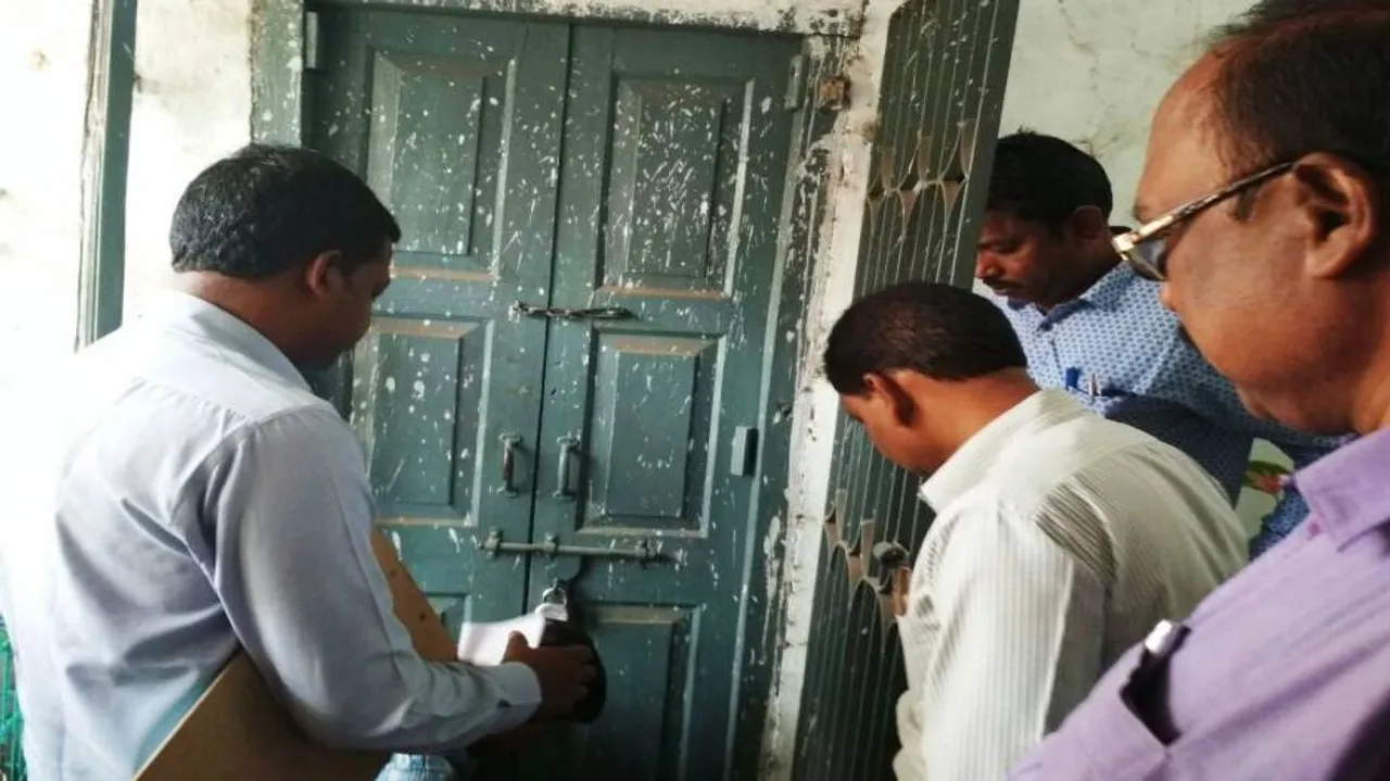 Legal Metrology official under Vigilance scanner