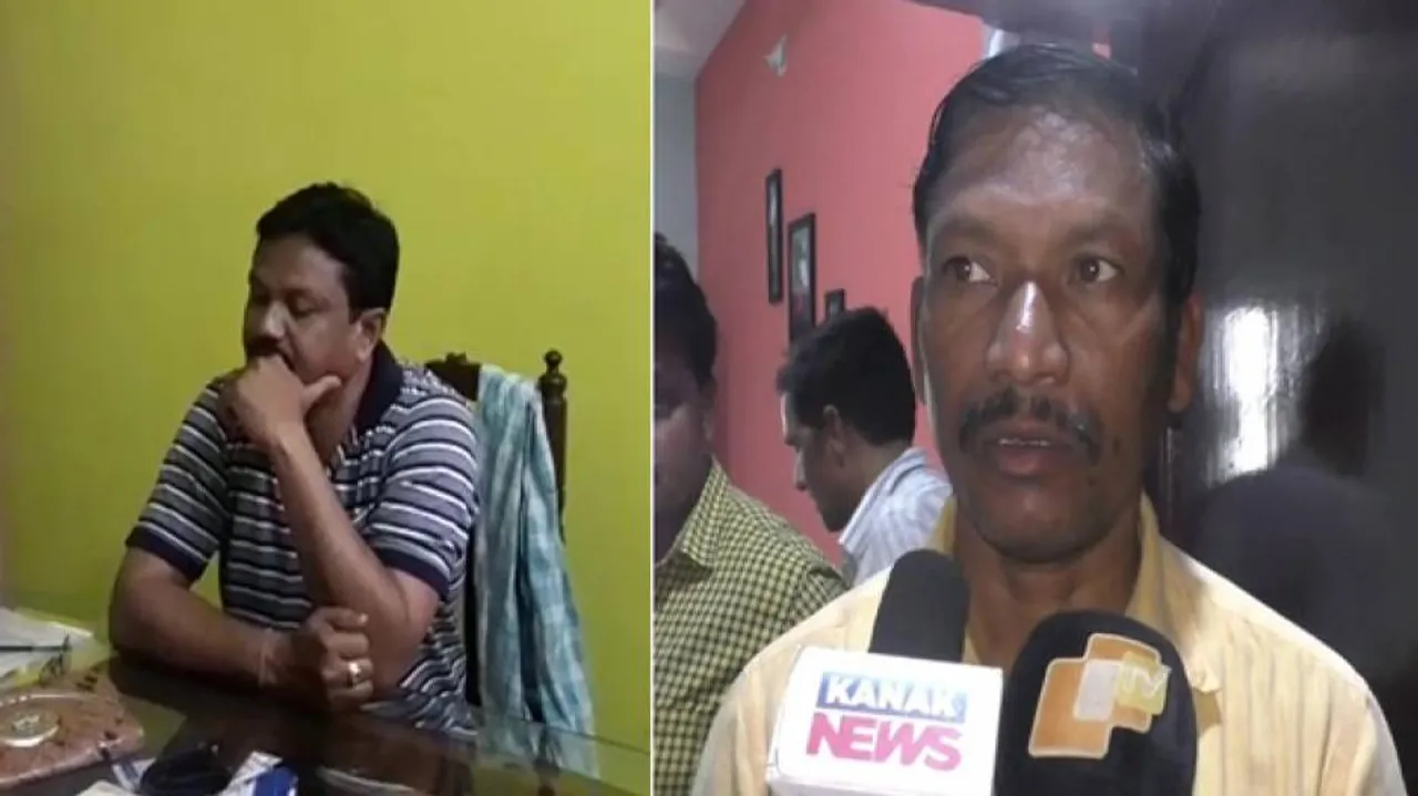 Two officials of water irrigation department in Vigilance net