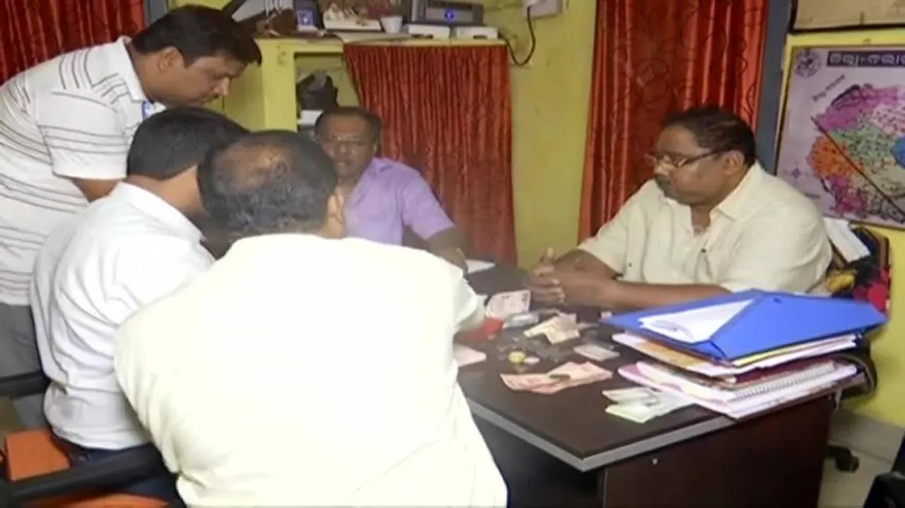 Bolangir Civil Supplies Officer in Vigilance Net