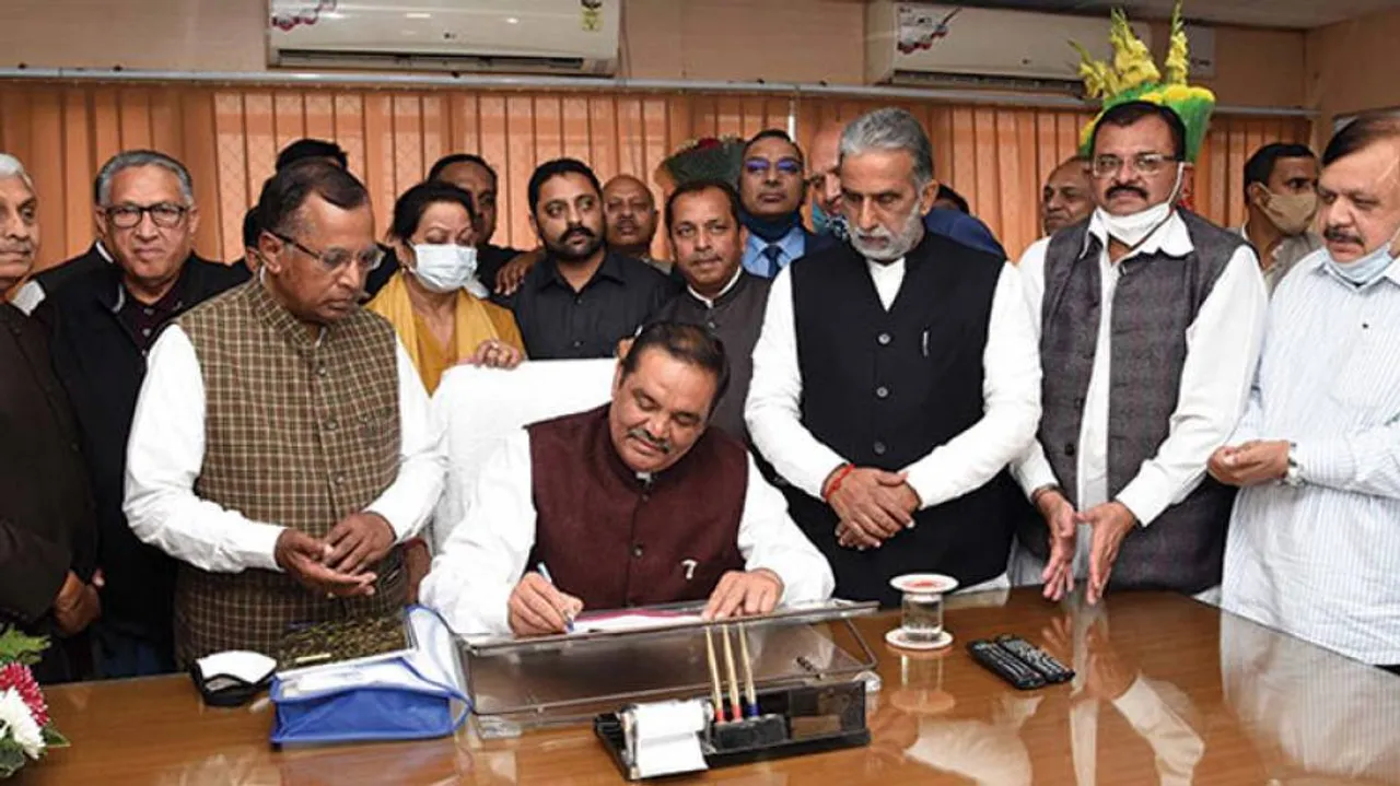 Former Union Minister Vijay Sampla Becomes New Chairman Of National Commission For Scheduled Castes