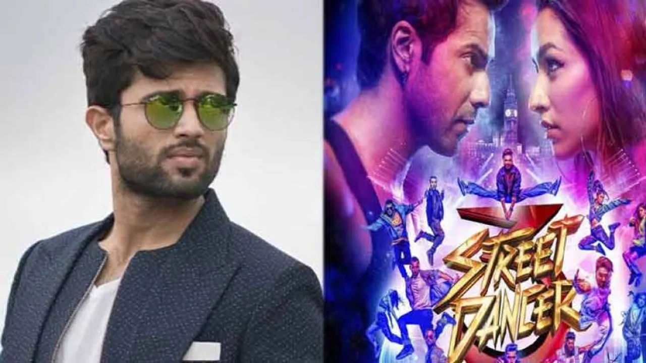 Vijay Deverakonda's Good Wishes To 'Brother' Varun Dhawan For Street Dancer 3D