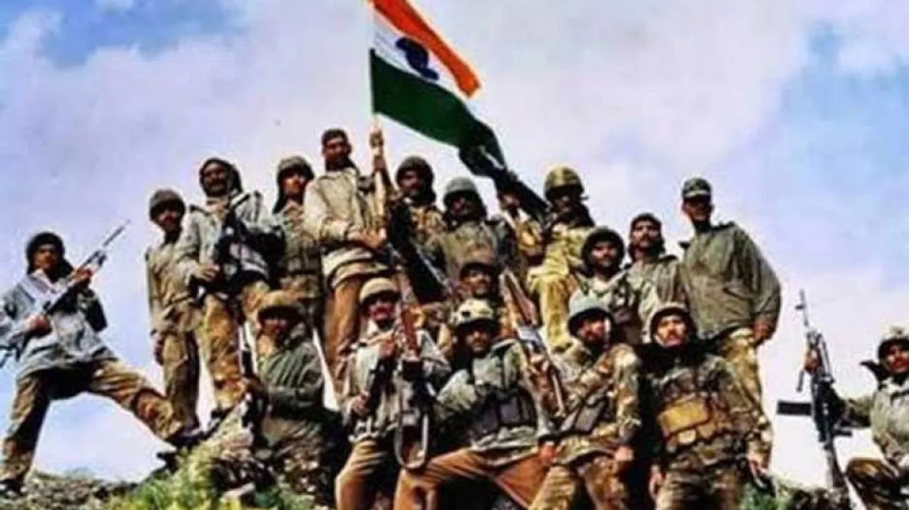 Indian Army's White Knight Corps celebrates Vijay Diwas