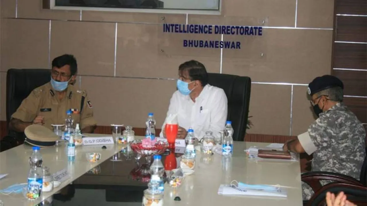'Central Armed Police Forces To Be Deployed In Maoist-Affected Districts Of Odisha'