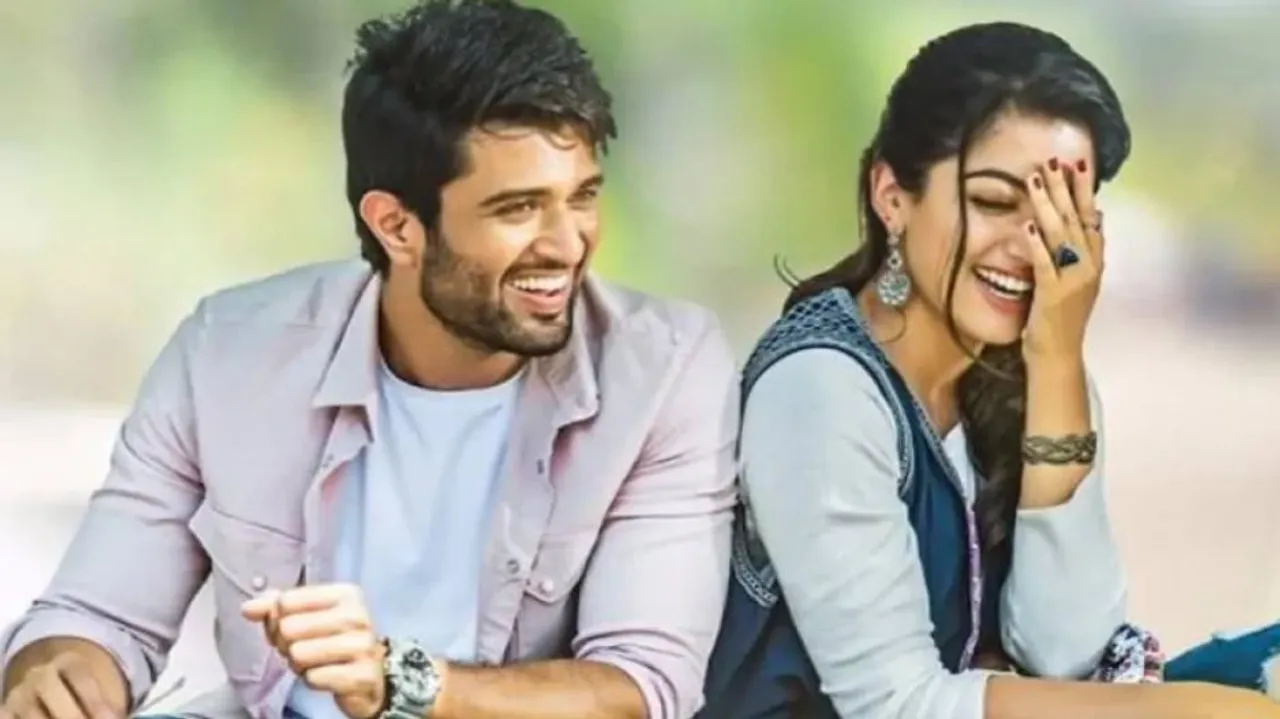 Vijay Deverakonda Proposes To Rashmika Mandanna!