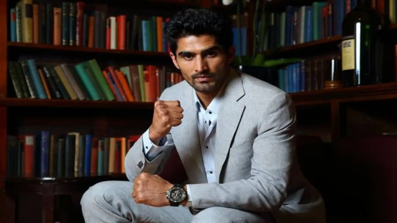 Other sports also getting popular in India: Vijender