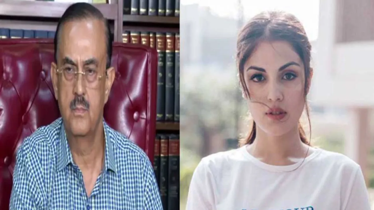 SSR Case: Will Initiate Contempt Of Court If Mumbai Police Takes Rhea's Plea Forward, Says Vikas Singh