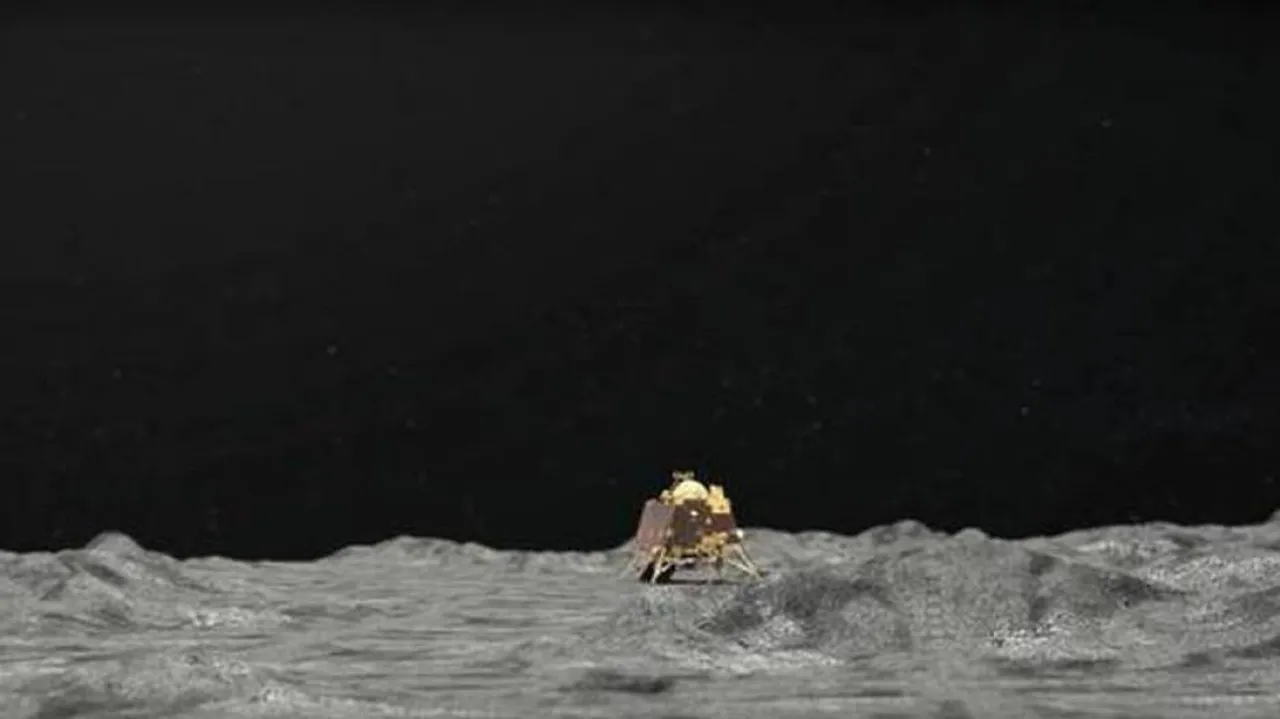 Search For Vikram On: NASA Scientists Analyse Lunar Images From Orbiter