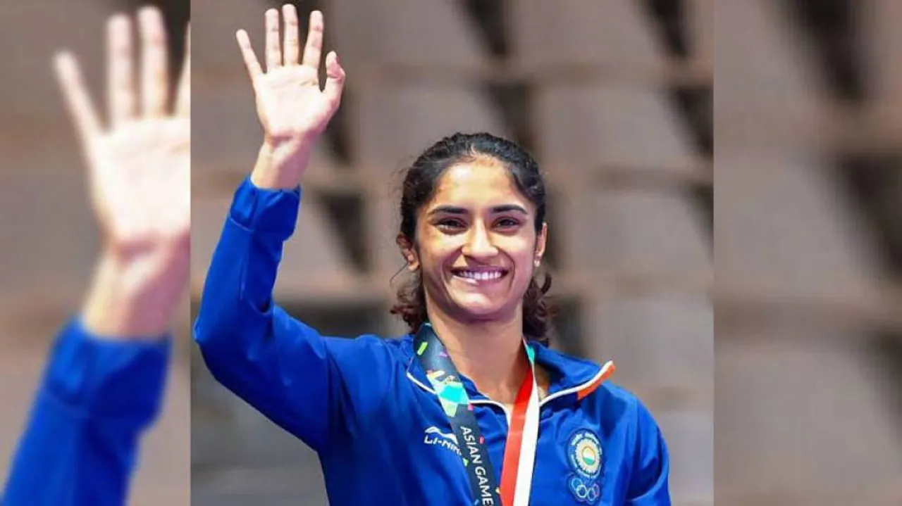 Vinesh Phogat To Headline Senior National Wrestling C'ship