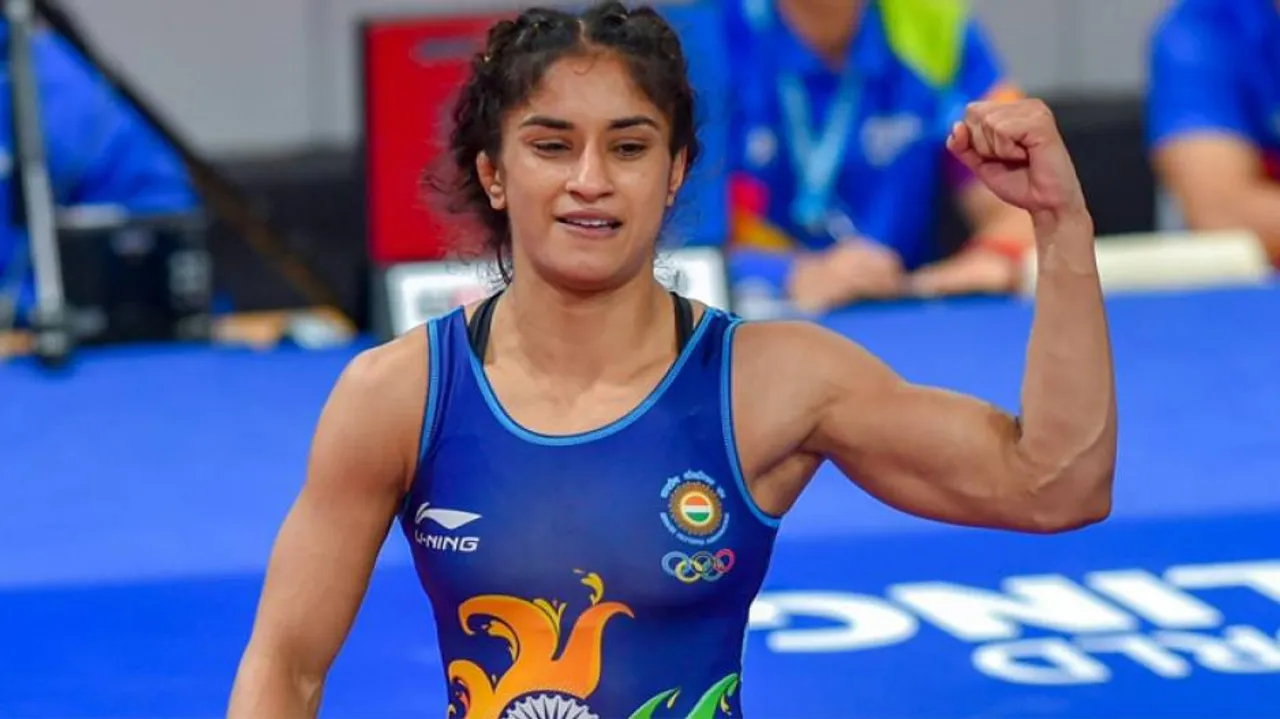 Wrestler Vinesh Phogat Tests Positive For COVID-19