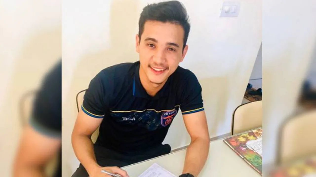 Odisha FC Announces Contract Extension For Vinit Rai