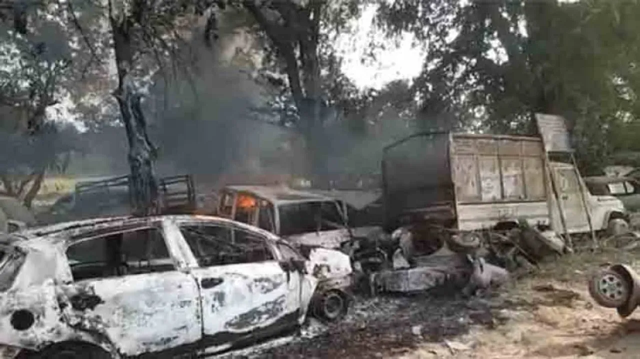 2 arrested for Bulandshahr violence, four detained