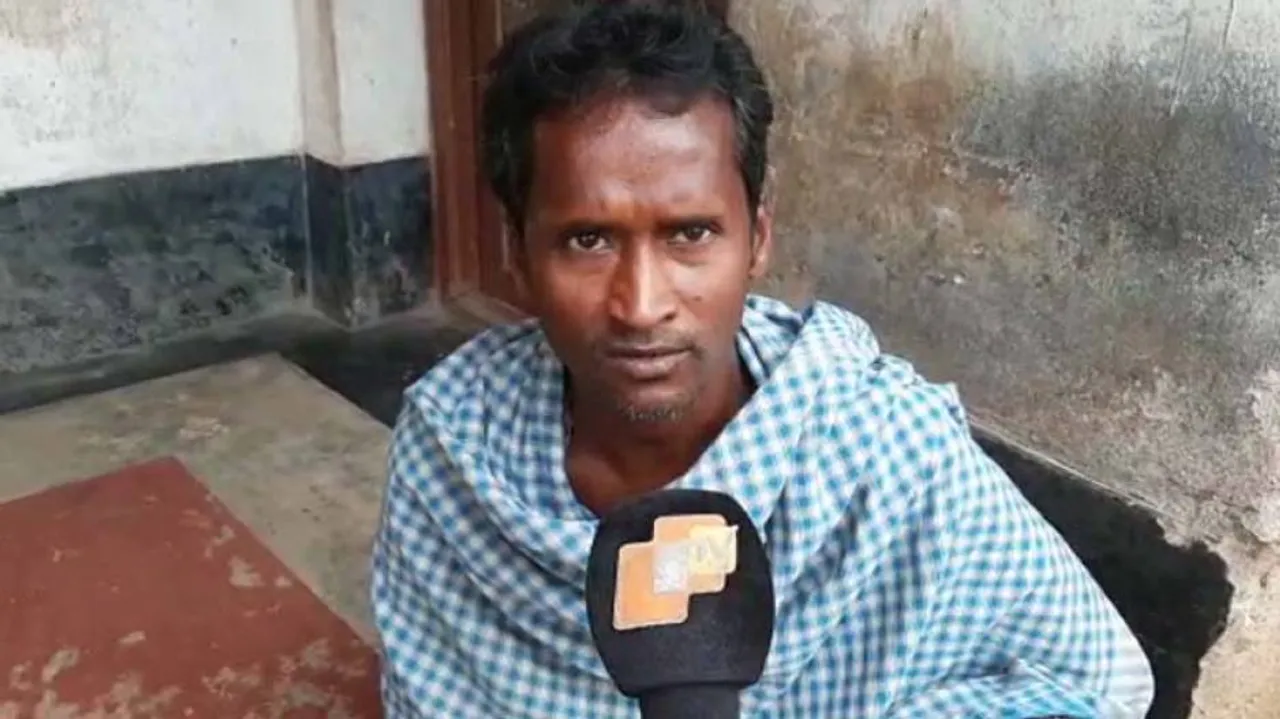 Video Of Man Thrashing Kid At Anganwadi Centre Goes Viral In Odisha