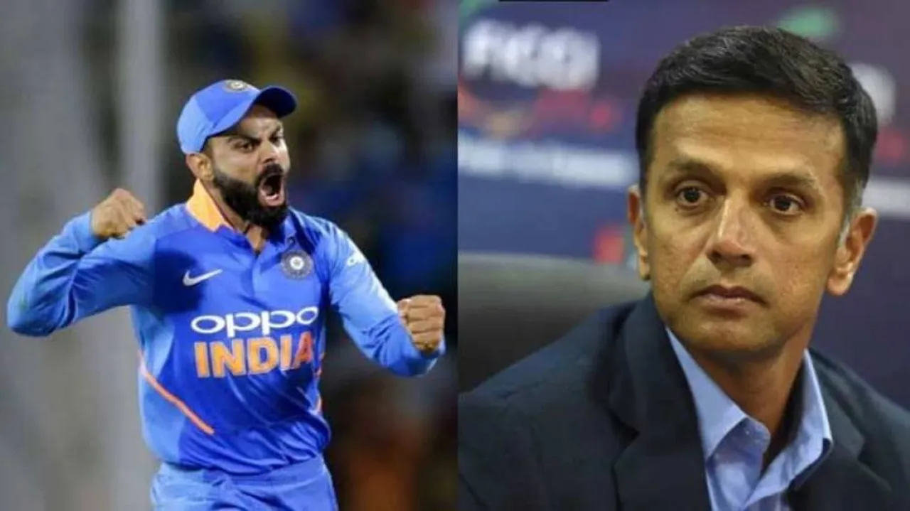 Rahul Dravid Supports Virat Kohli's Aggression, How Does Anushka Handle It? Watch