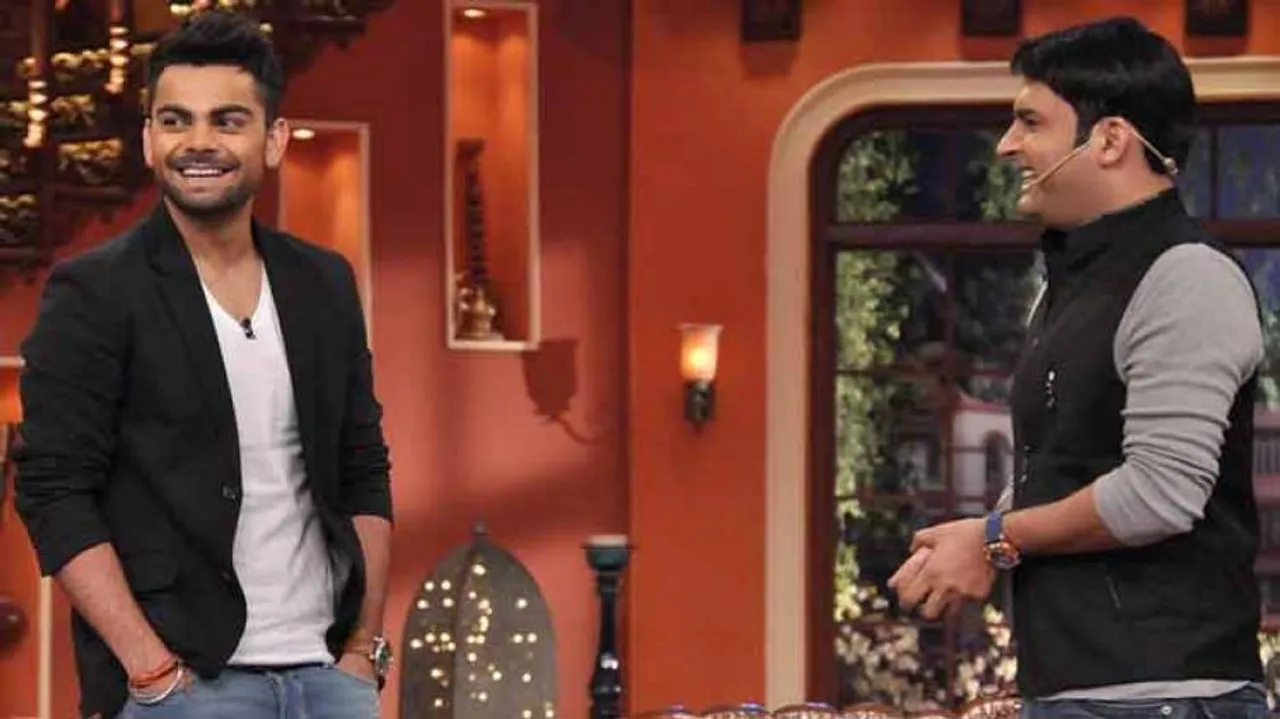Virat Kohli Mimicking Anil Kapoor, Yuvi & Ishant Sharma On Kapil Sharma Show (Throwback-Watch)