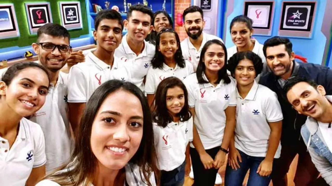 Odisha Shuttler Rutuparna Shines In Virat Kohli Team!