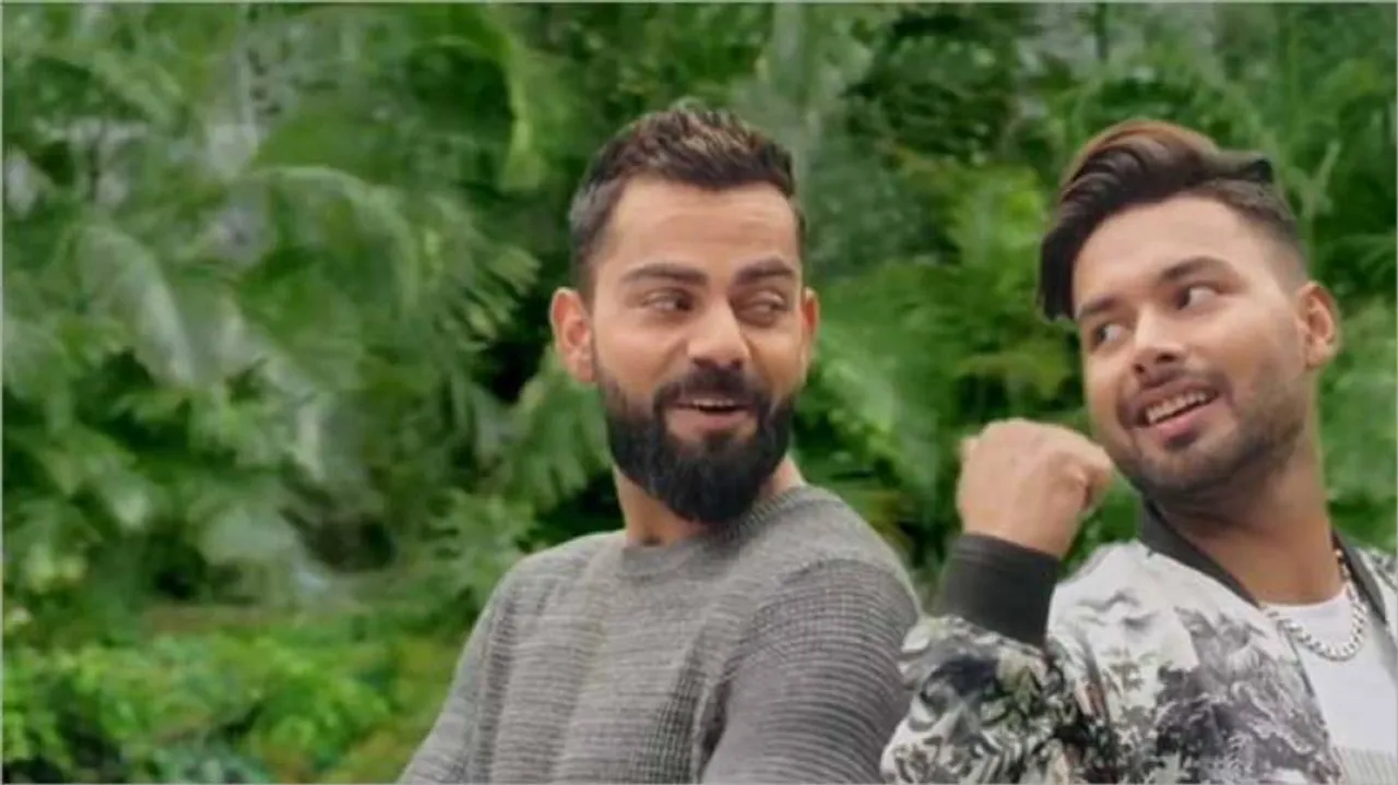 Watch Amused Virat Kohli As Rishab Pant Peps Up Bowlers From Behind Stumps