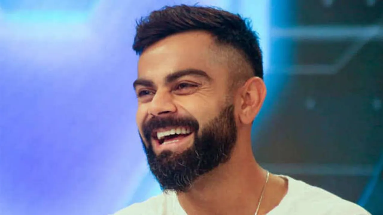 Kohli changes Twitter profile picture as tribute to Maharashtra police