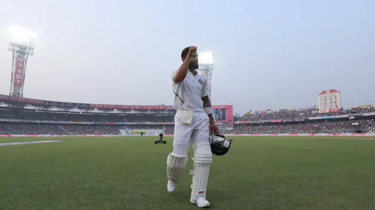 India 347-9 Declared Against Bangladesh On Day 2