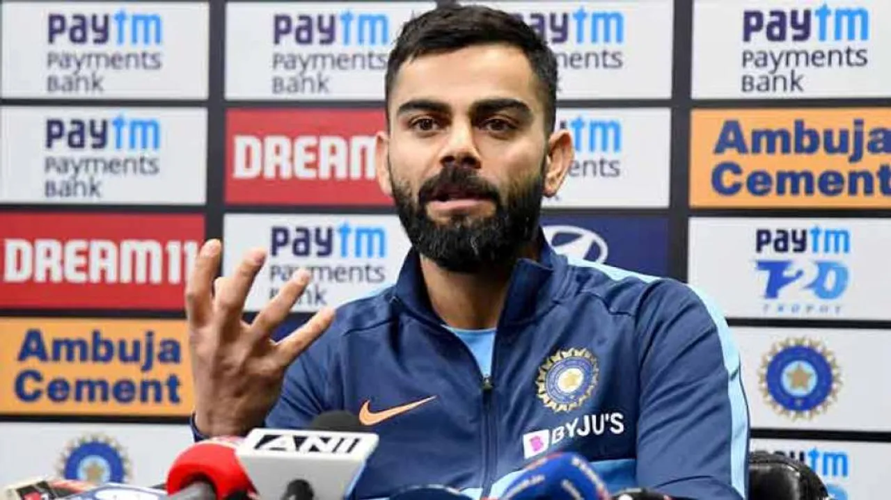 Both Dhawan And Rahul Can Play, I Might Bat Lower Down, Indicates Skipper Kohli