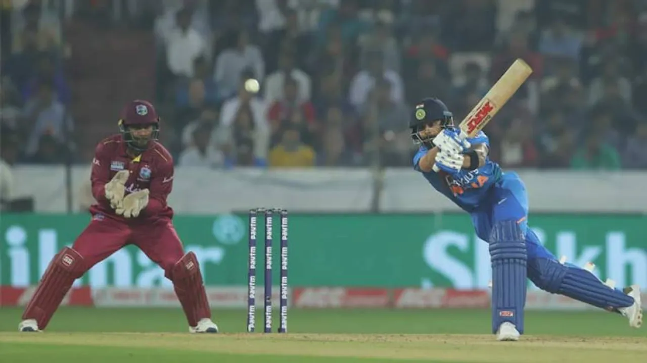 Ind-WI T20I: Kohli’s Masterclass Helps India Chase Down 207