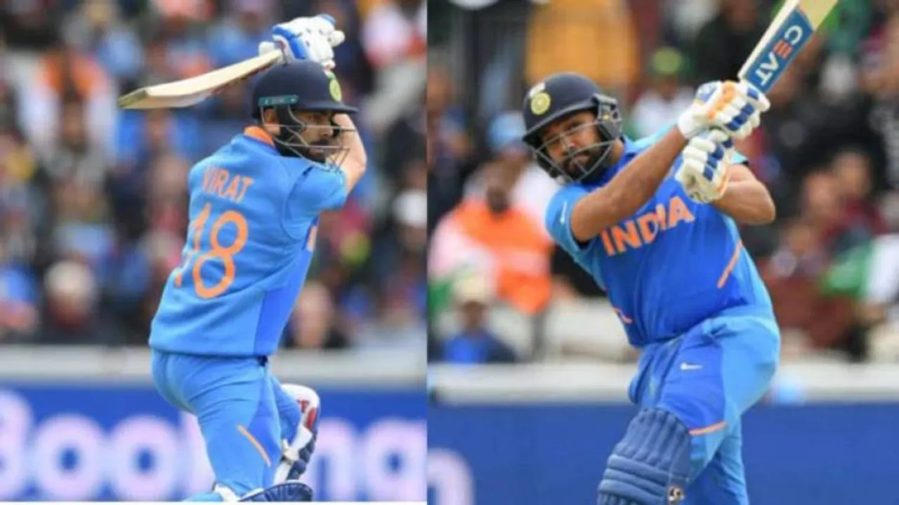 Virat Kohli, Rohit Sharma Continue To Lead ICC ODI Rankings For Batsmen