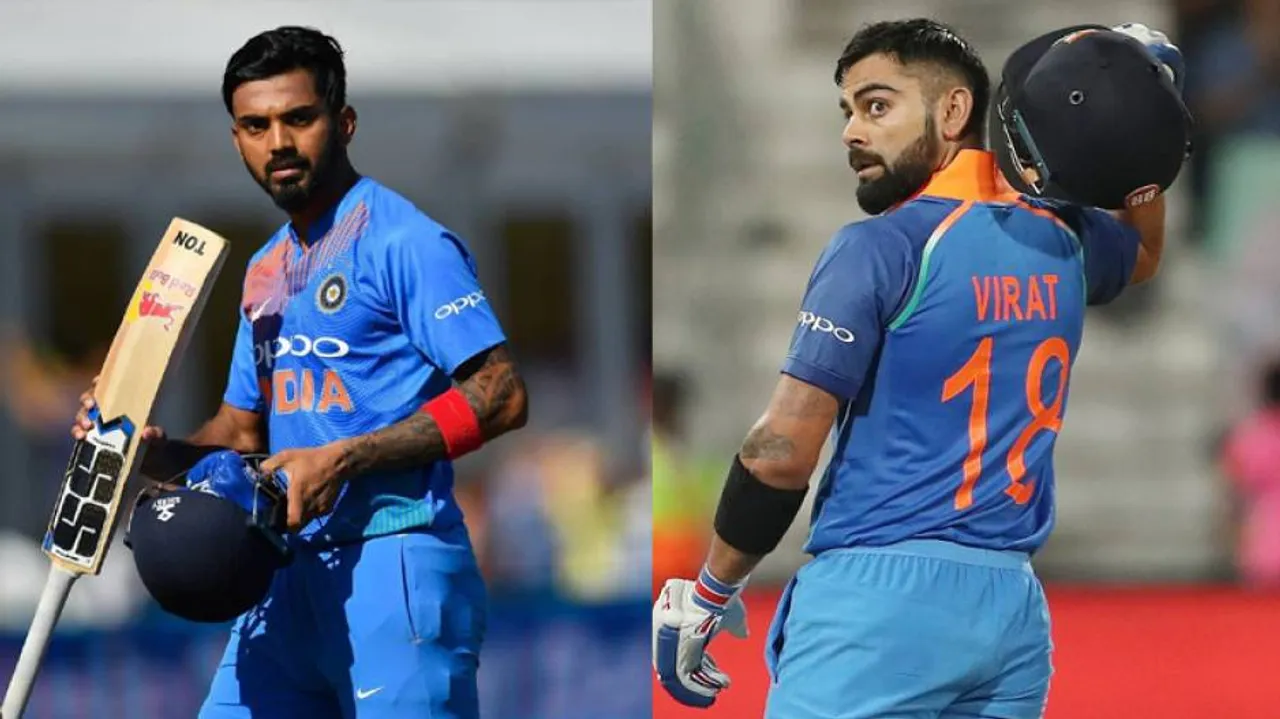 ICC T20I Rankings: Rahul Stays At 3, Kohli Moves To 7th Spot