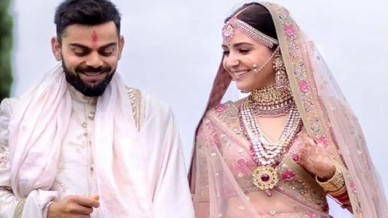 BJP MLA questions Virat's patriotism for marrying in Italy