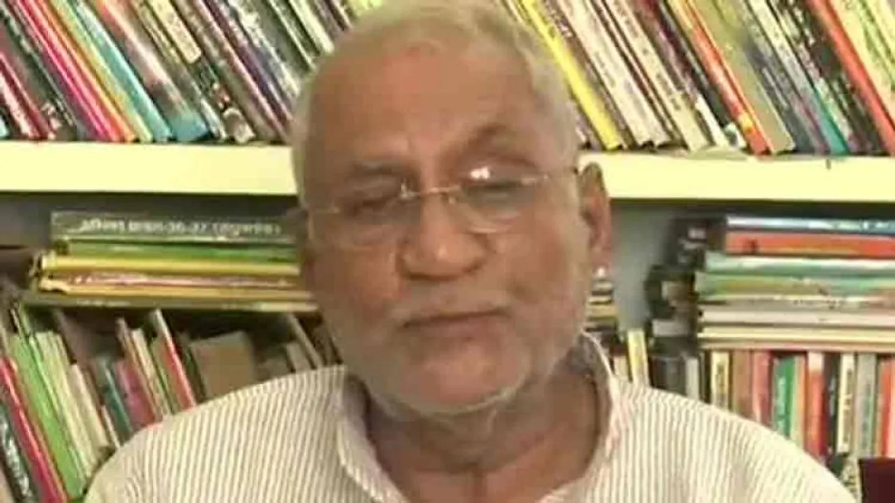 Poet Viswanath Prasad Tiwari To Get Gangadhar National Award