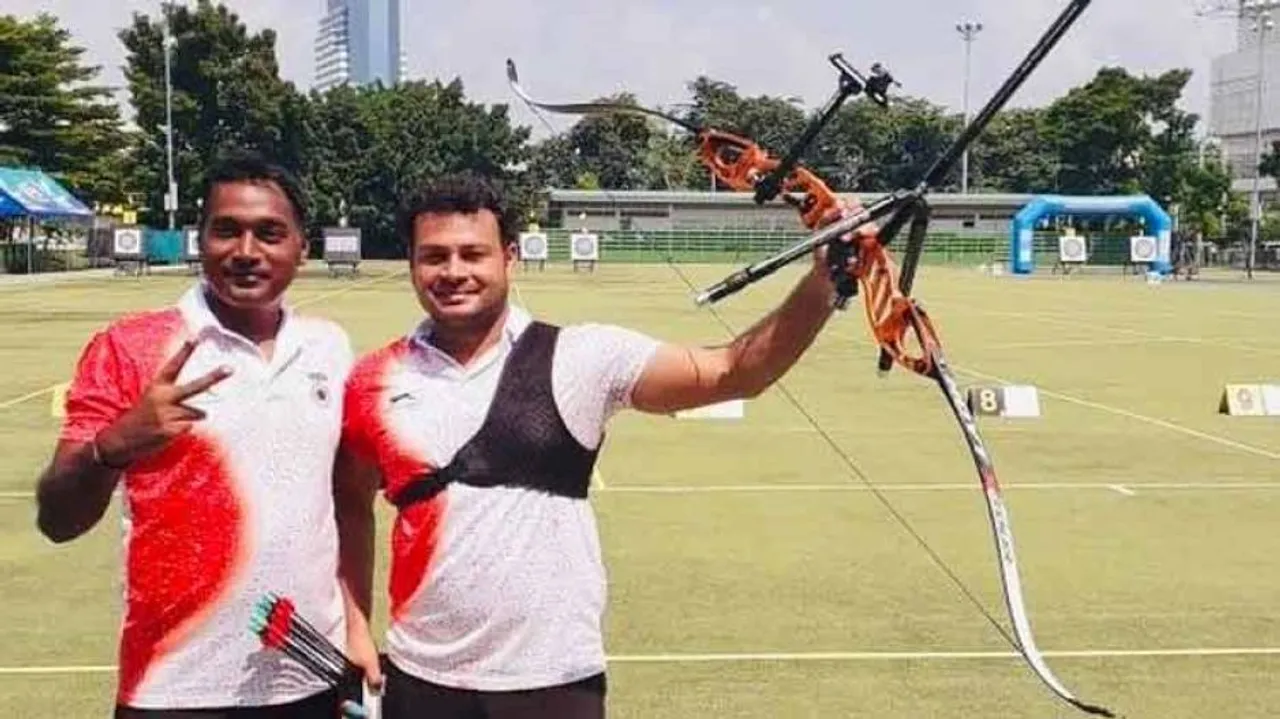 Vivek Chikara Wins Gold At Asian Para Archery Championships
