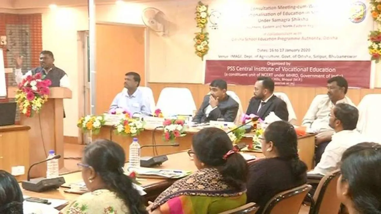 Vocational Training Introduced Only In A Tenth Of Odisha Schools