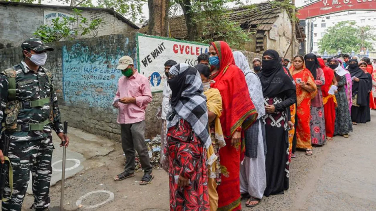 Bengal Assembly Elections 2021: 70.42% Polling Recorded Till 3PM In 6th Phase