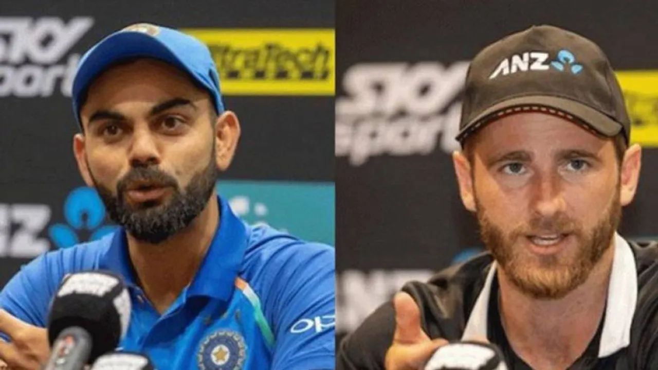 India, NZ share points after another washout