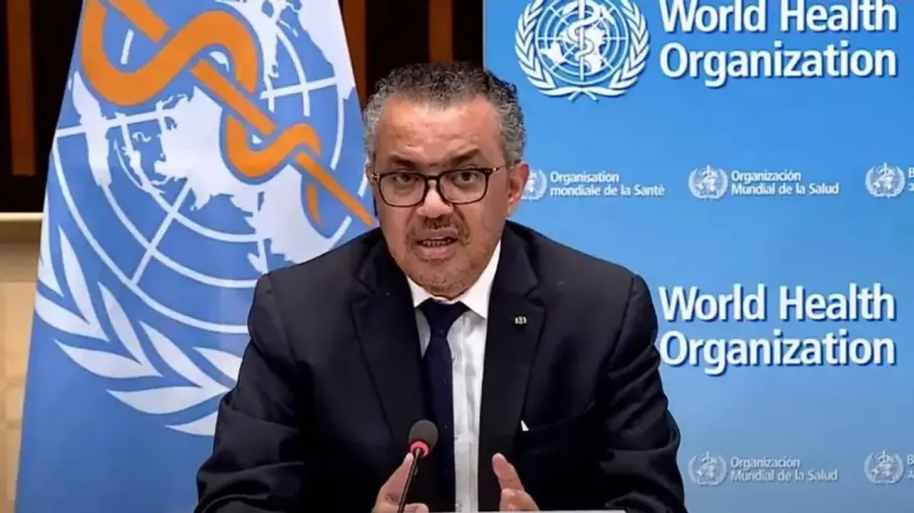 WHO Director-General Tedros Adhanom Ghebreyesus