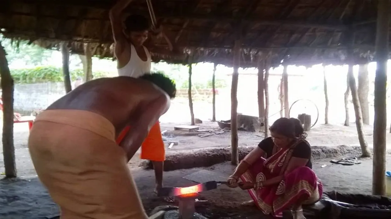 The Furnace Keeps Their Hearth Burning