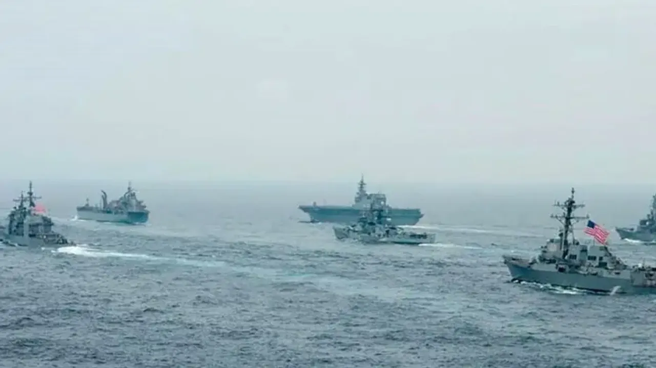 Warships