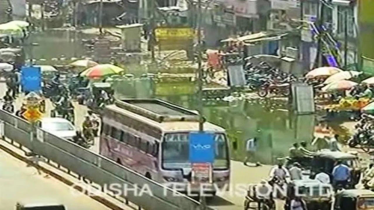 Water-logging at Badambadi concerns general public