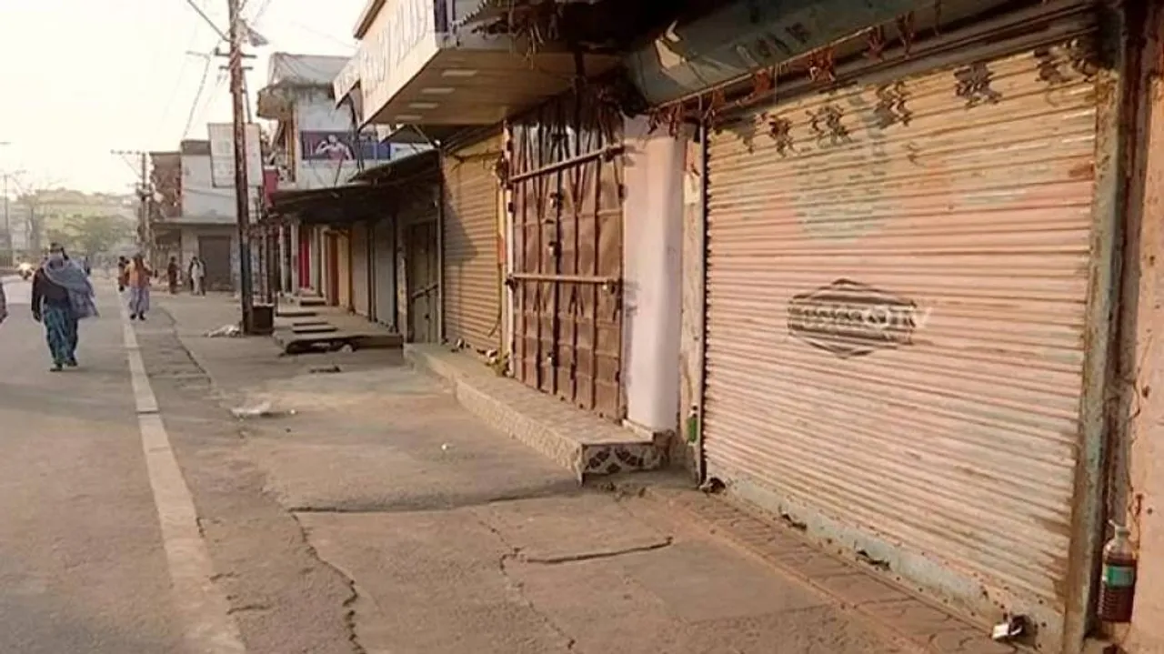 In Pics: Weekend Shutdown In 10 Worst Covid-Hit Odisha Districts Begins Today