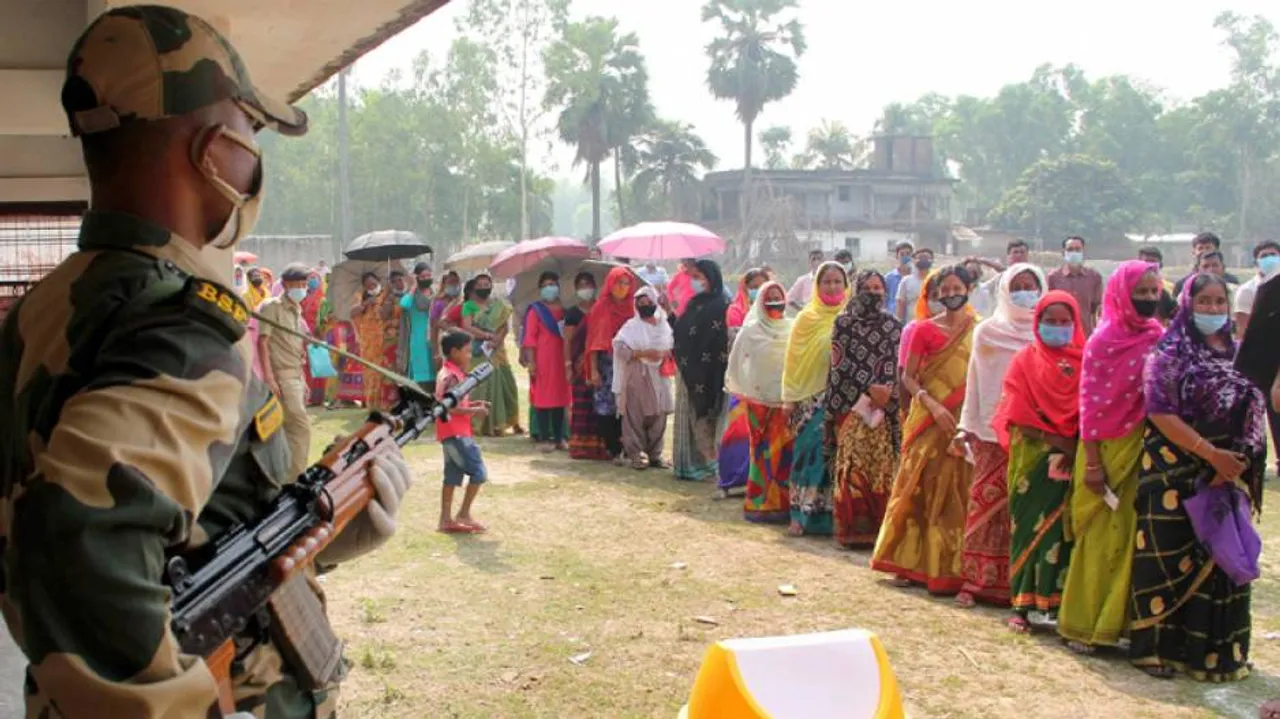 Bengal Assembly Elections: 75.06% Turnout Registered In Phase 7
