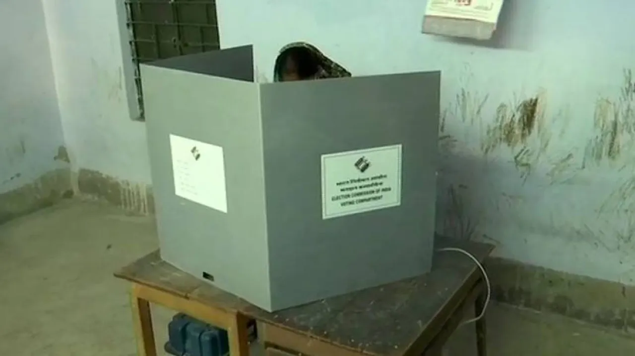 55.76% Polling In Bengal In 8 hours, 62.09% In Assam