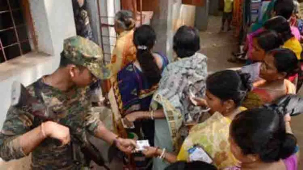 710 companies of central forces in Bengal's 7th phase